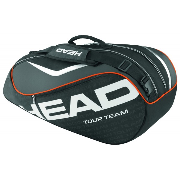 Head Tour Team 6R Combi Black Tennis Kit Bag